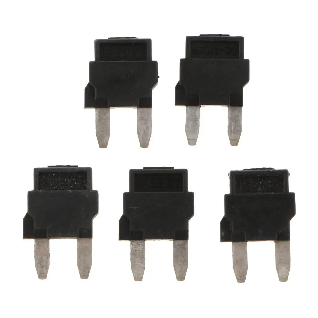 5PCS Automotive Air Condition Diode Fuse Blade Style Fuse for Car RV Boat Auto