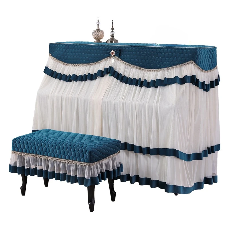 

New piano dust cover pianor full piano cloth