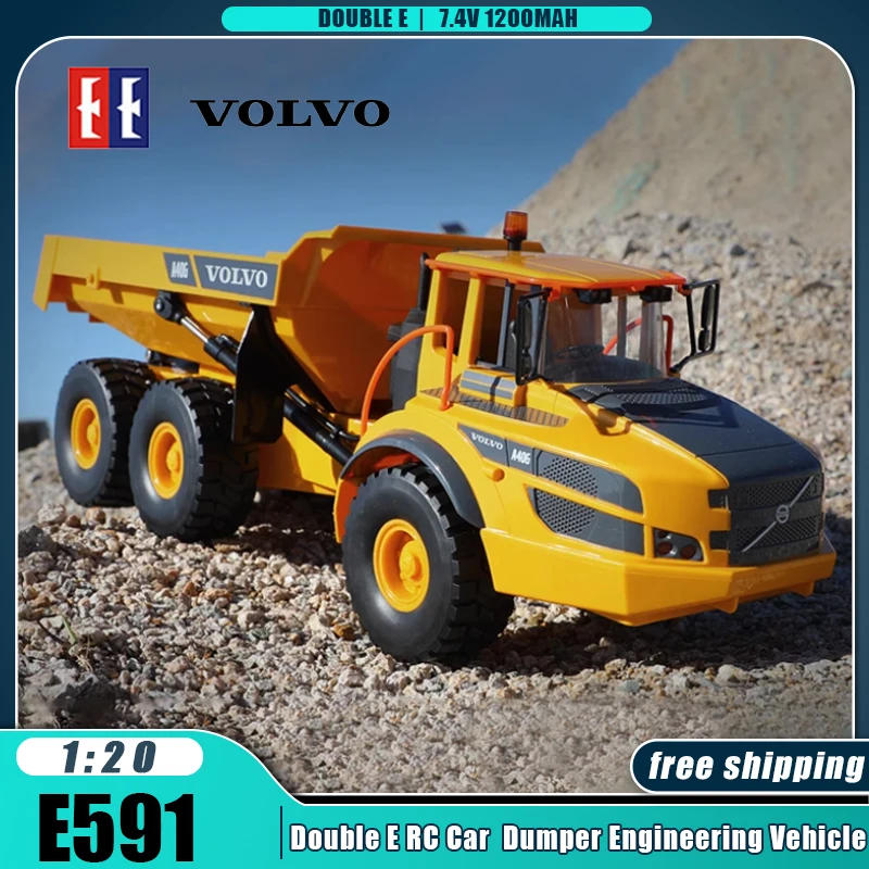Double E RC Car E591 1:20 A40G RC Trucks Remote Control