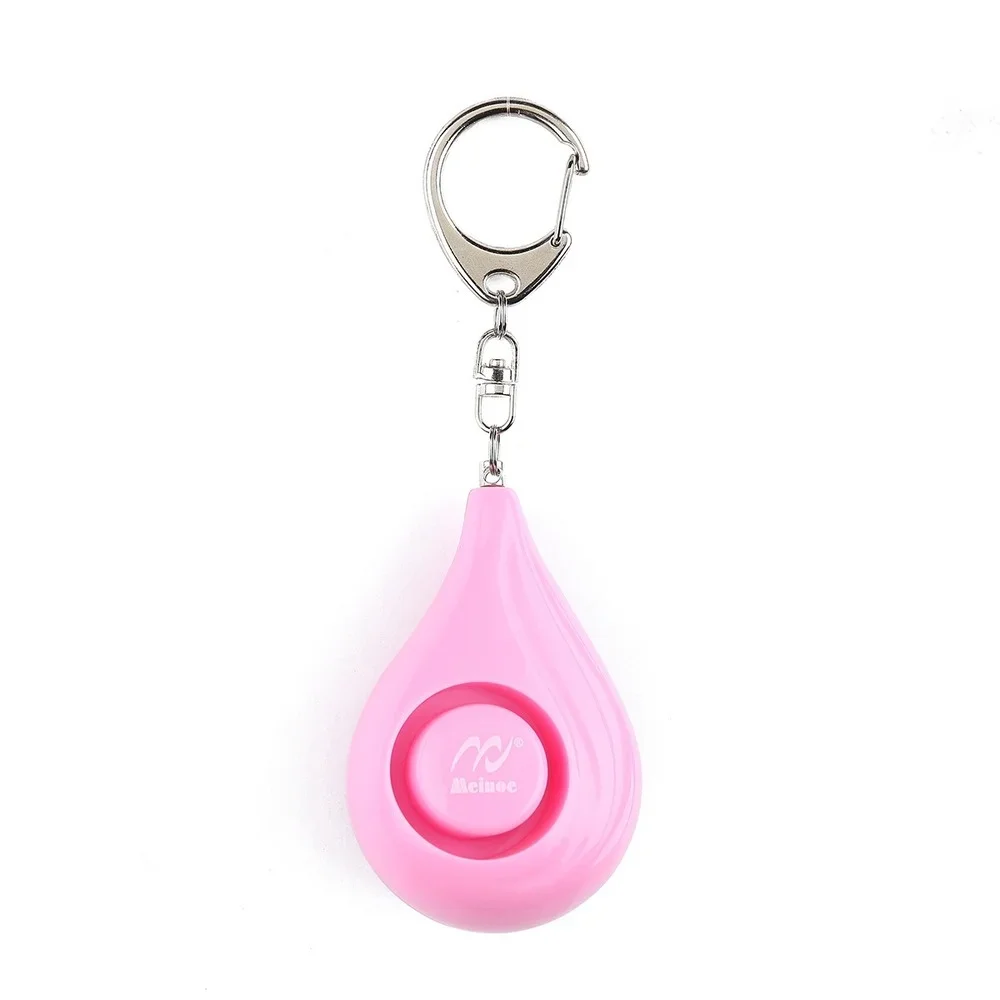 Goccia d'acqua artefatto Anti-lupo personale borsa portatile allarme esplosione signore allarme Anti-lupo autodifesa portachiavi allarme