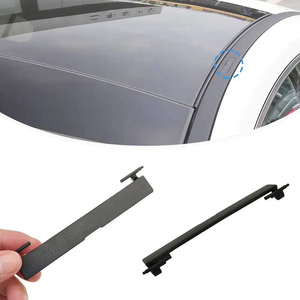 Mercedes W118 Car Roof Rail Molding Trim Roof Luggage Rack Cover Plate For Benz Cla Class Cla180 CLA200 CLA220 CLA250 1186906100 view 2