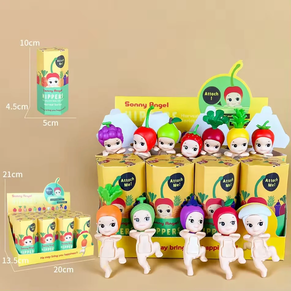 Hot 12 stks/set Sonny Angel 8 cm Mini Figuur Dromen Slapen Dier Serie Kawaii Auto Telefoon Ornamenten Geluk Gift - afbeelding 1