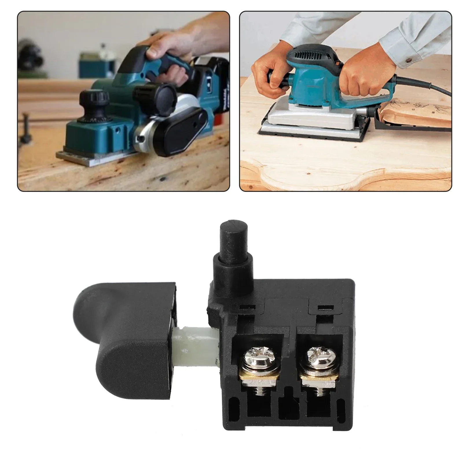 For N1900B 9218SB 9218PB 9035 CM4SB CM4SB2 4100NH Power Supply Switch for Electric Planer Easy and Quick Installation