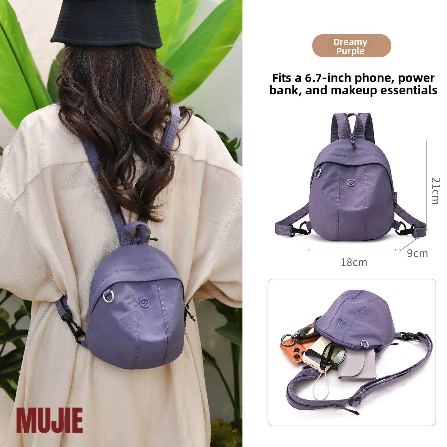 muj-lightweight-small-chest-bag-women's-nylon-crossbody-bag-sports-bicycle-riding-bag-double-shoulder-bag-soft-zipper-c