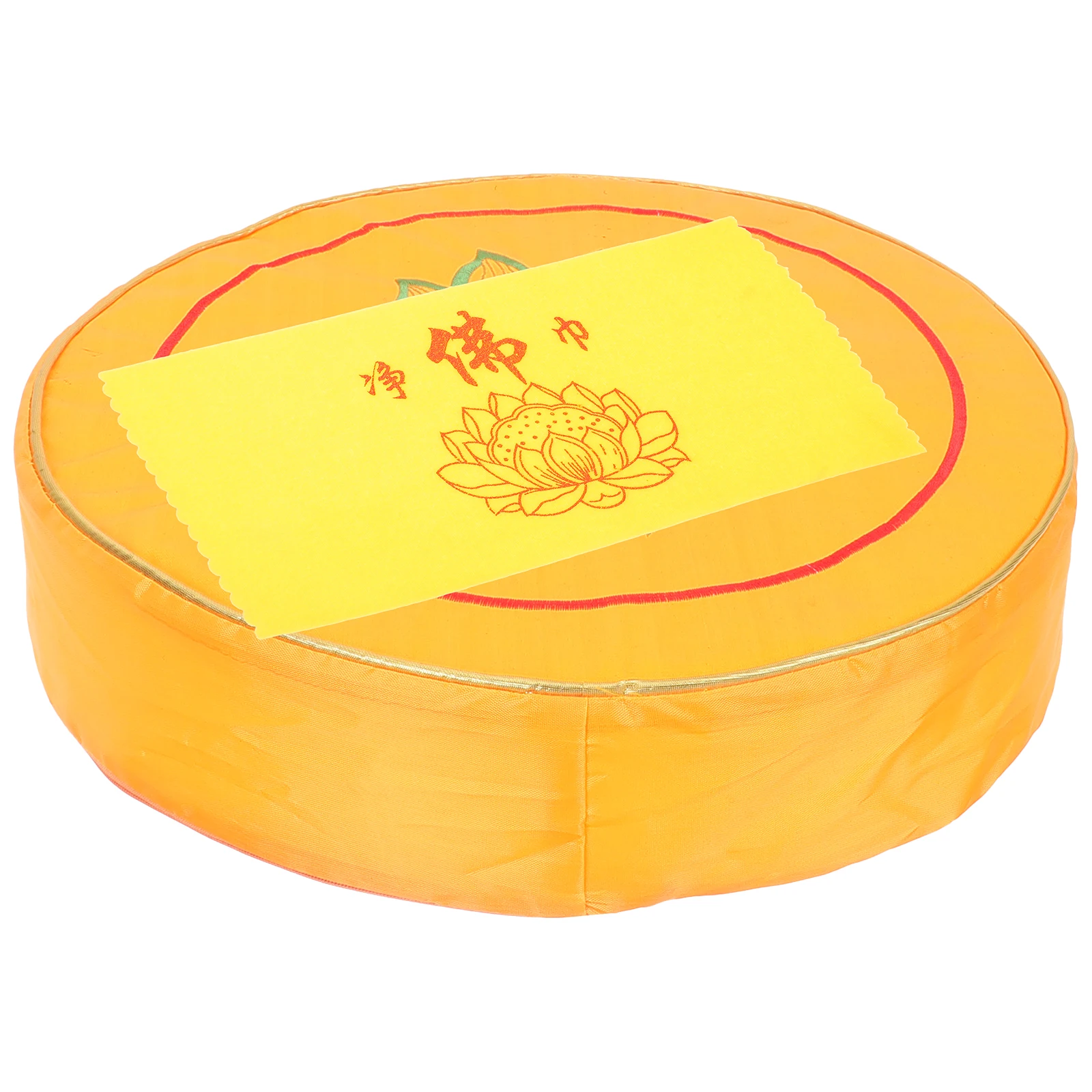 

1 set 1 Set Round Meditation Seat Portable Prayer Religious Chanting Supply Floor Mat For Home Kneeling Temple Worship