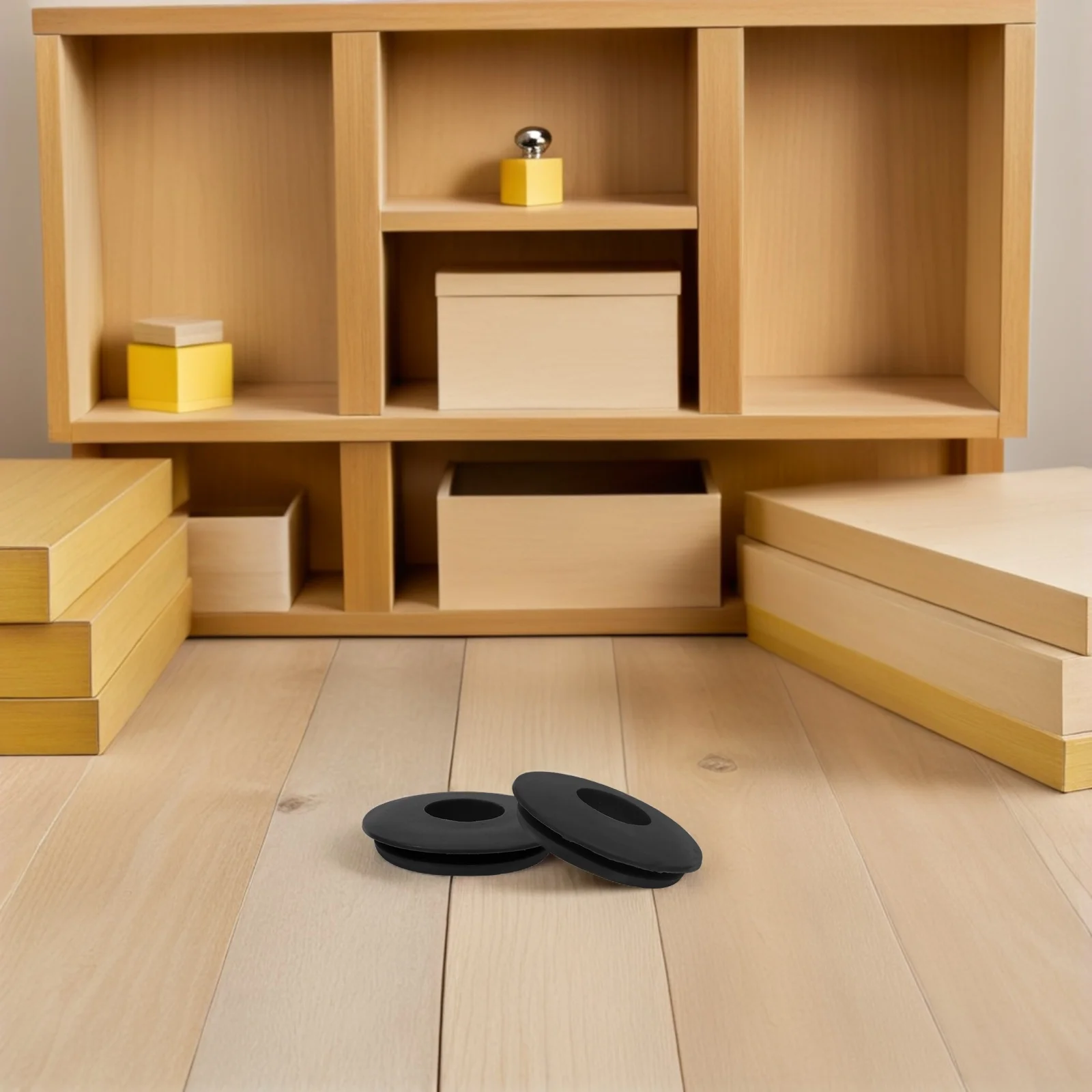 

20pcs Universal Rubber Air Hose Seal Grommet Brake Connection Gaskets For Tractors Trailer Brake Systems Durable Elastic