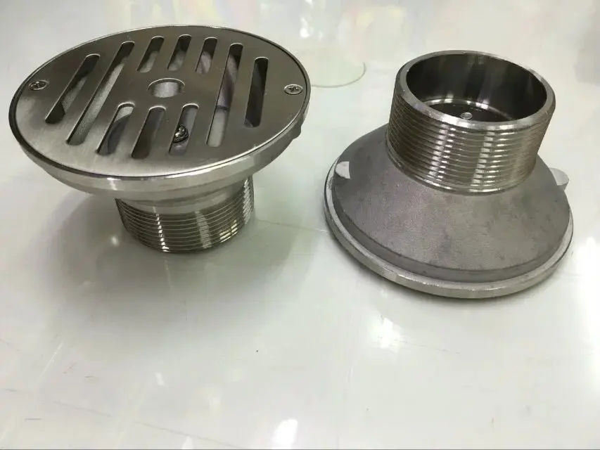 Stainless Steel Pool Spa Water Outlet Return Jet DN50 DN63 DN80 Adjustable Fitting