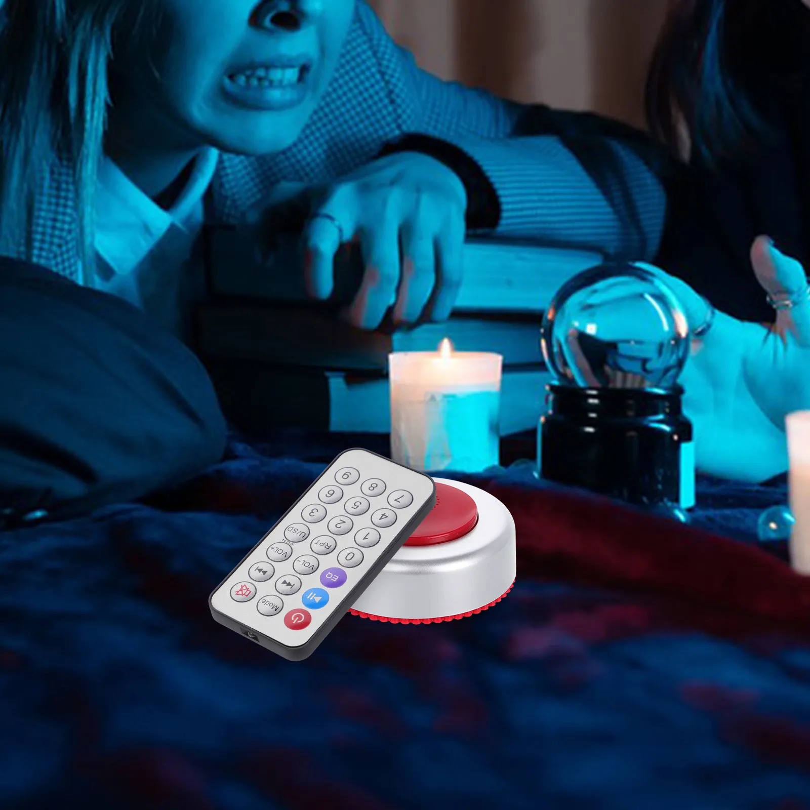 

Креативная портативная машина для имитации звуков пуканья с пультом ДУ, реалистичные звуки, забавный аксессуар для розыгрышей, карманный генератор шумов