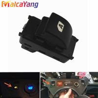 High Quality Car Passenger Side Window Glass Lifter Switch Button For Citroen C4 Berlingo Peugeot Partner 207 6490.E3 6490E3