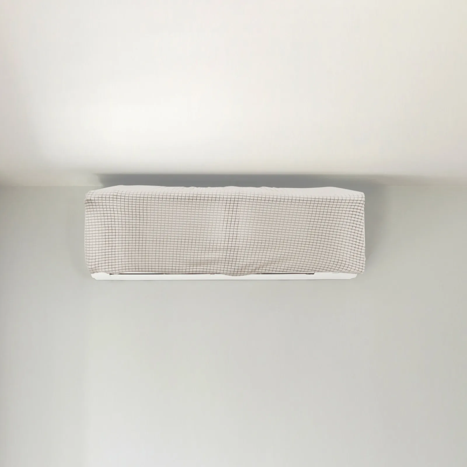 Indoor Air Conditioner Cover for Wall Units Dustproof Breathable Ac Protector Cover Easy on Off Washable Decorative Interior