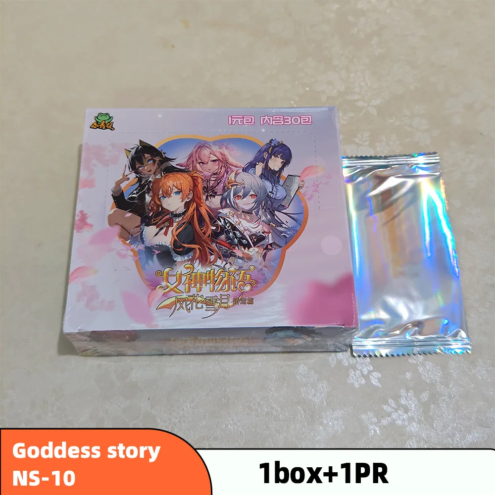 Goddess Story 2m10 NS10 Collection PR Card Anime Games Girl Party Swimsuit Bikini Feast Booster Box Doujin Toys And Hobbies Gift