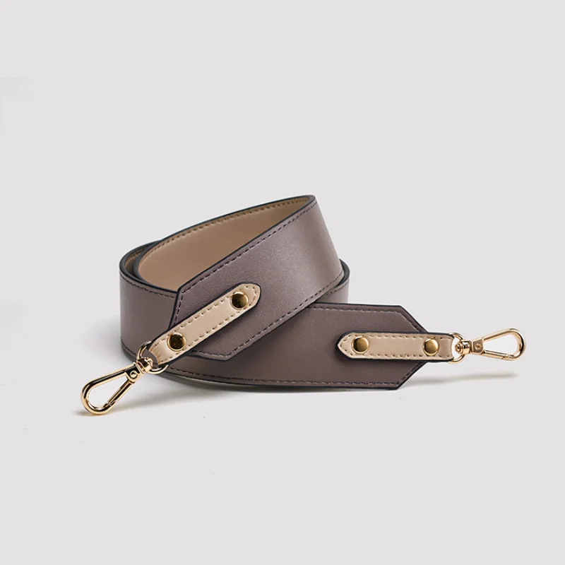 Lederen Tas Riem Vrouwen Handtas Riem Schouder Messenger Crossbody Bag Brede Band Vervanging Band Tas Verstelbare Riem Tas