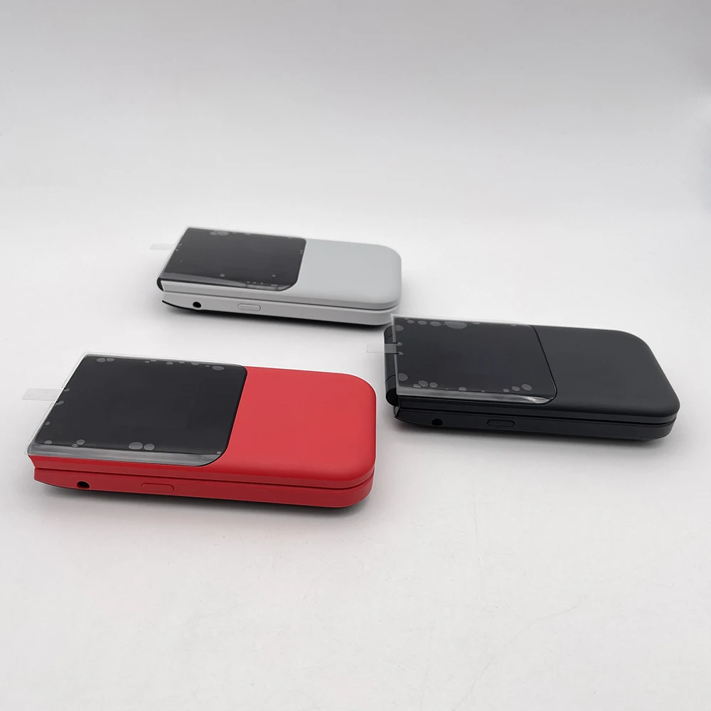 Original 2720 Flip 4G Dual SIM CellPhone Russian Arabic Hebrew Keyboard Made in Finland Unlocked