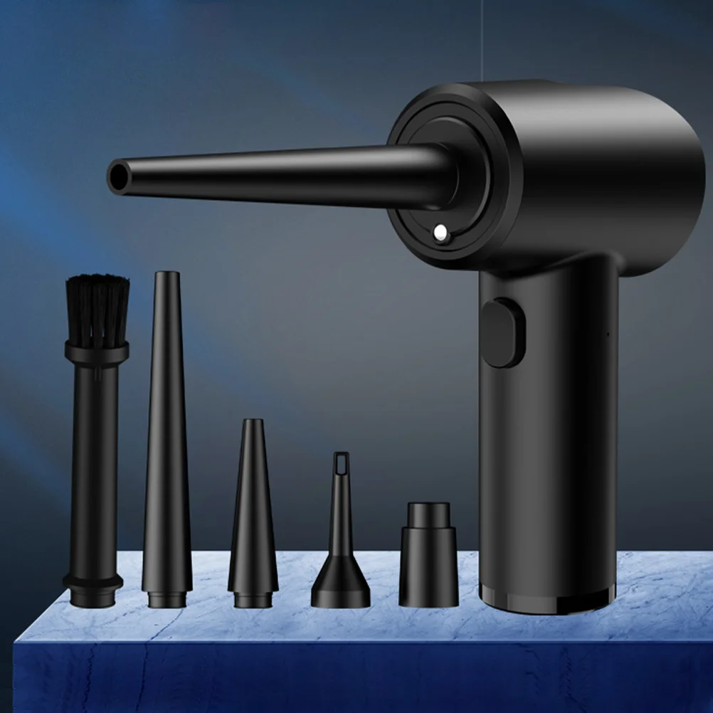 

Powerful Handheld Air Blower Rechargeable Electric Duster for Keyboard Pc Electronics Fast Charging Cordless Design with Strong