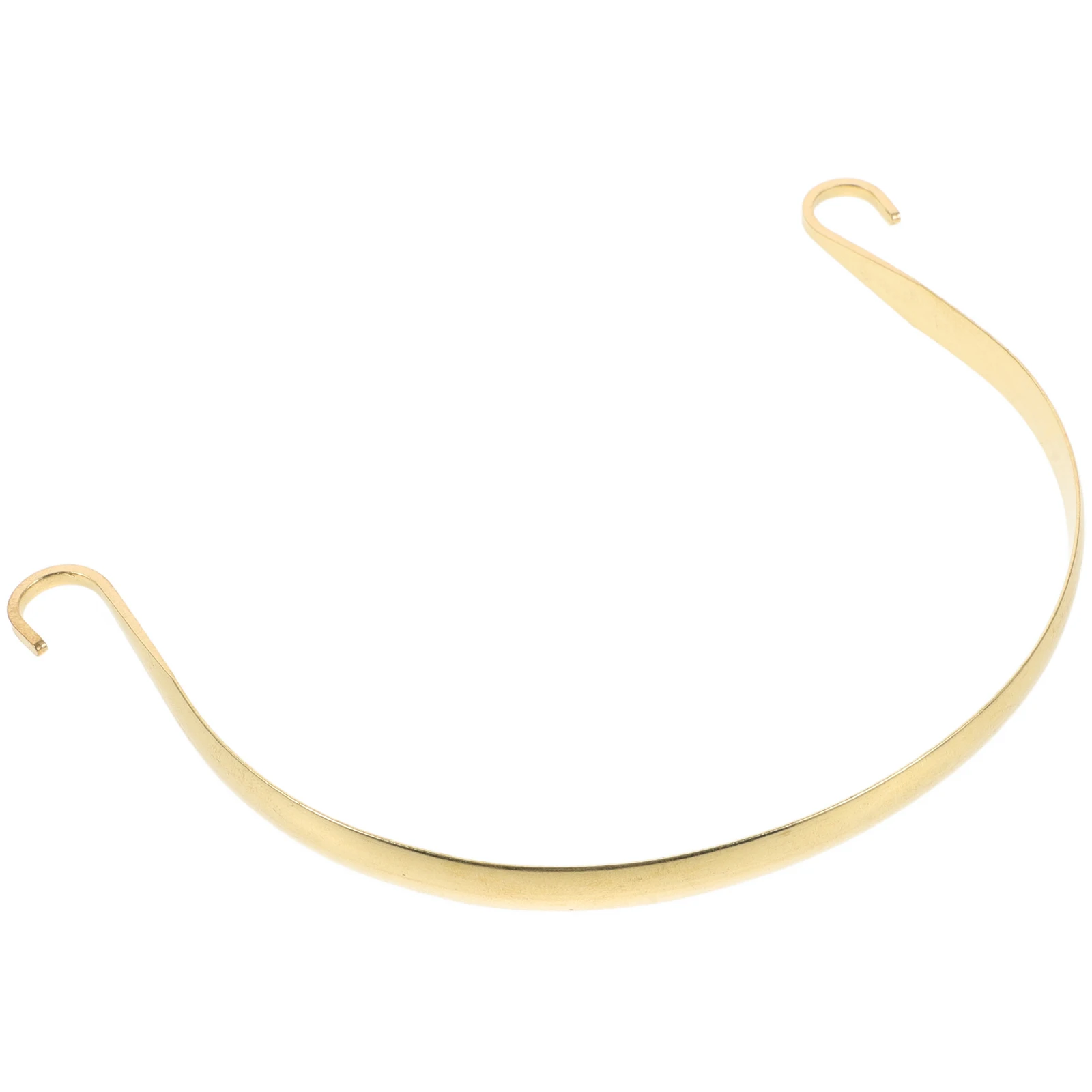 

Brass Teapot Handle Replacement Kettle Grip For Household Tea Pot Compact Metal Handle Accessory Kitchen Bar Tool