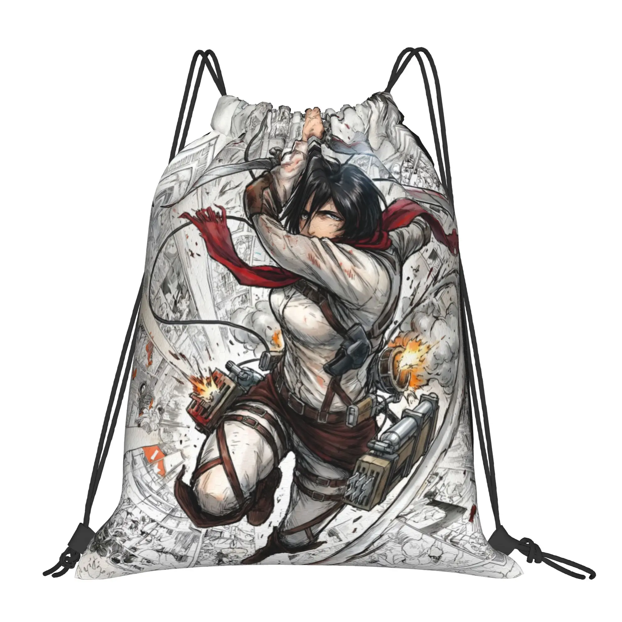 bolsa-personalizada-attack-on-titans-com-cordao-para-treinamento-mochilas-de-ioga-masculina-e-feminina-manga-esportes-academia