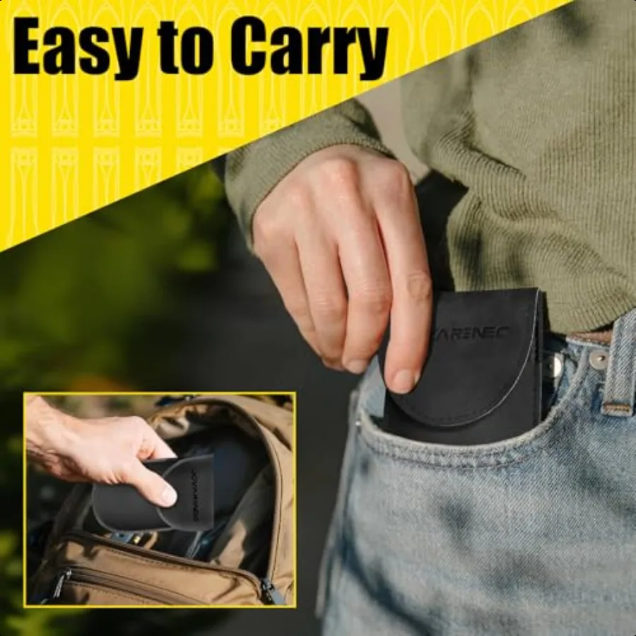 مجموعة سكين الجيب ومقص الأظافر EDC سكين صغير قابل للطي من الفولاذ المقاوم للصدأ الفاخر وقواطع أظافر وأظافر القدم مع L