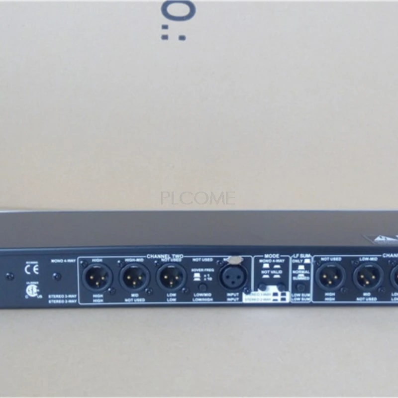 ステレオ 2/3 方法、モノラル 4-ウェイクロスオーバーため DBX 234XL