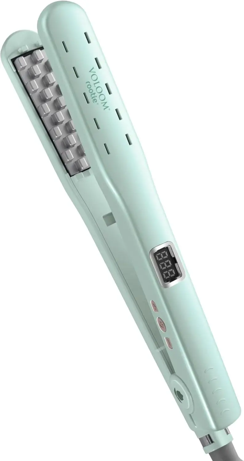 

3/4" Ceramic Hair Iron for Thin Hair | Lasting Volume | Adjustable Temp 220-395°F