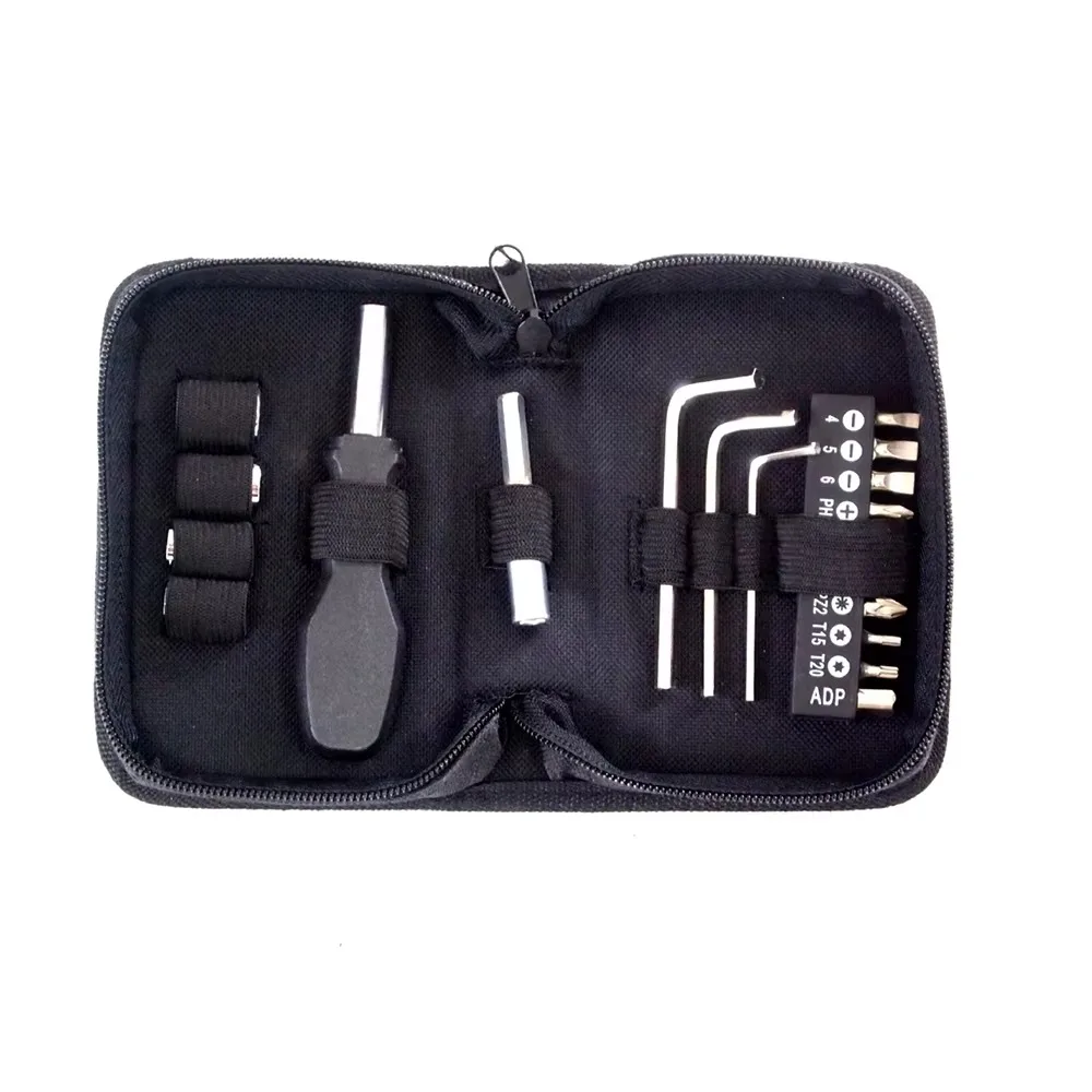 STLF 20 Mini Gift Hand Repair with Canvas Zipper Bag Tool Kit Tool Set