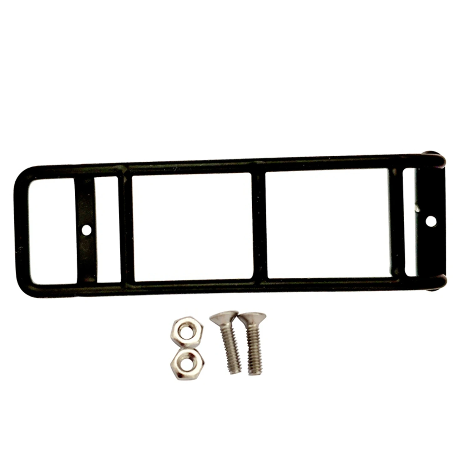 1/10 RC سيارة الزاحف الصلب حبل للسحب والسنانير المعدنية مستقيم سلم الدرج الصغير ل TRX-4 RC4WD D90 D110 1/10 RC سيارة