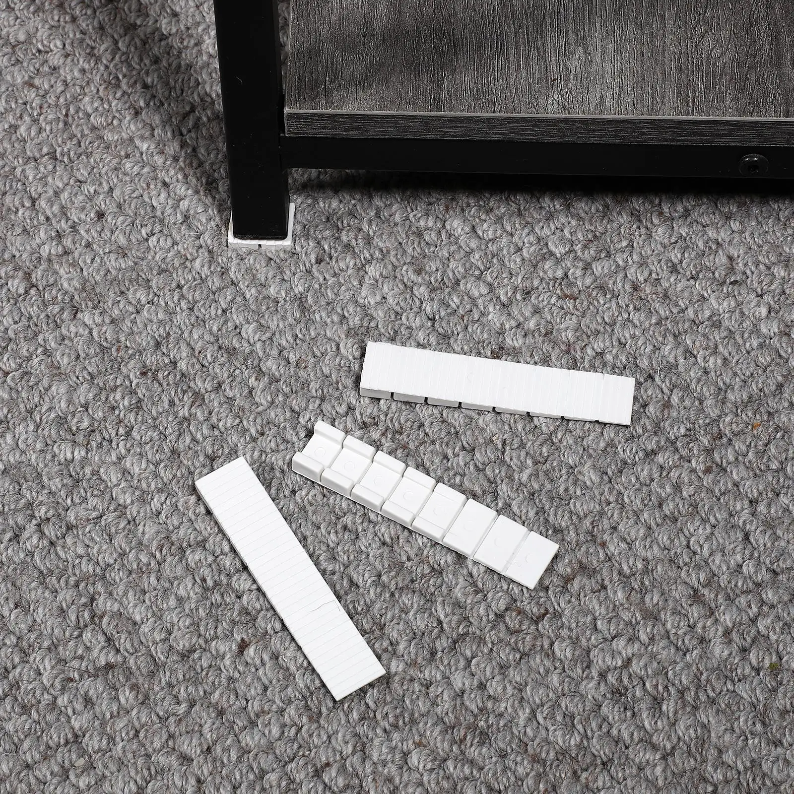 20 Pcs Furniture Leveling Shims Leveler for Wedges Metal Table Levelers Adjustable