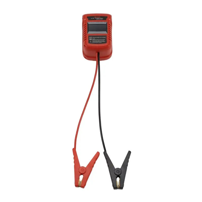 DT42-Auto Booster Cables Jumper Cables Adapter Portable Battery Starter Car Igniter With Display For Milwaukee 18V Battery