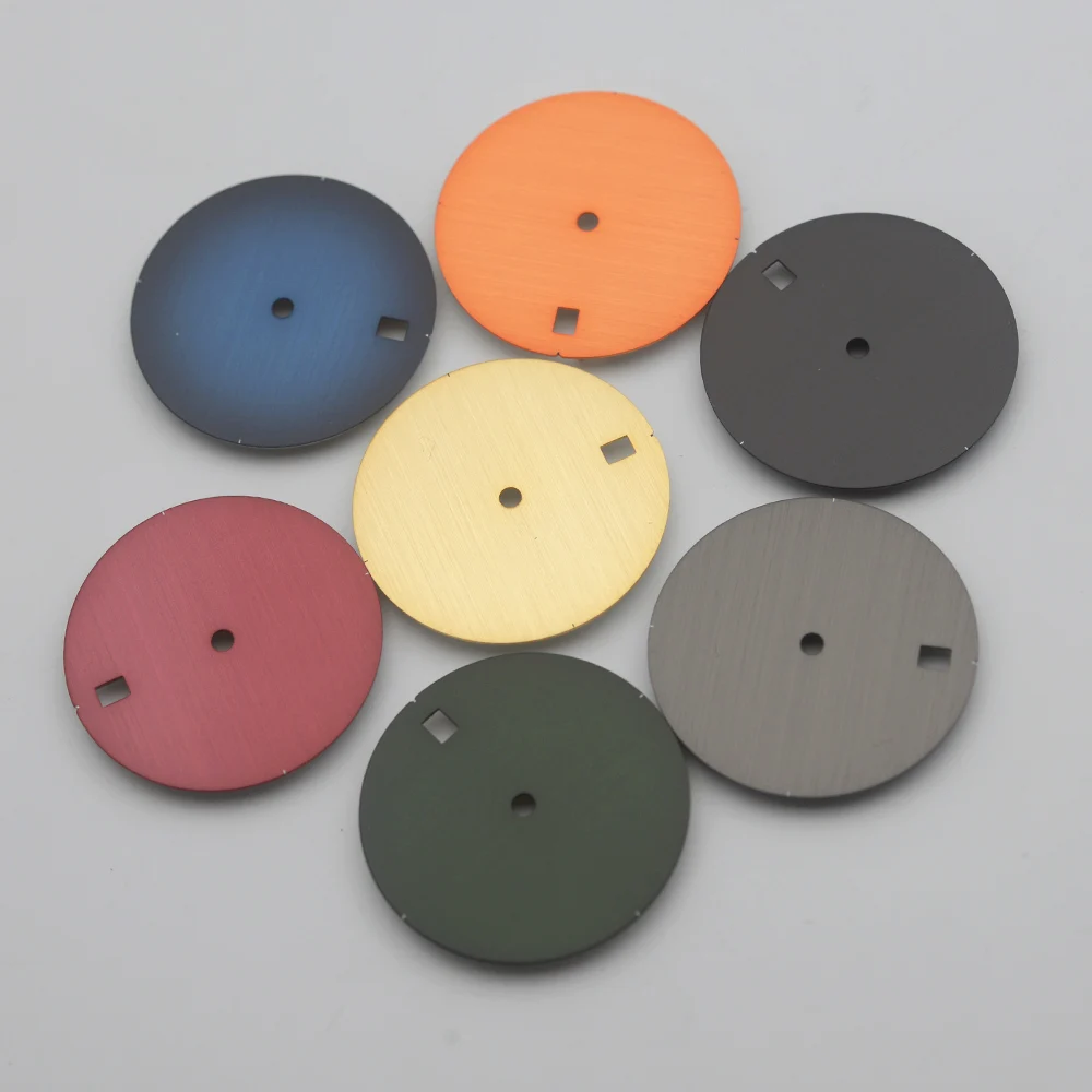 

Customized Watch Dial NH35 28.5mm Dial Face Fit for NH35 NH36 7S26 Movement SKX007 SRPD 6105 Tuna Samurai Case Watch Dial