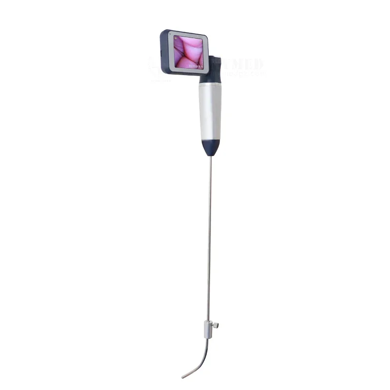 2025 SY-P020N Big Promotion!!! Video Laryngoscope Reusable Cheap Rigid ENT 360 Degree Rotation 4K Endoscope Camera With 6 Size