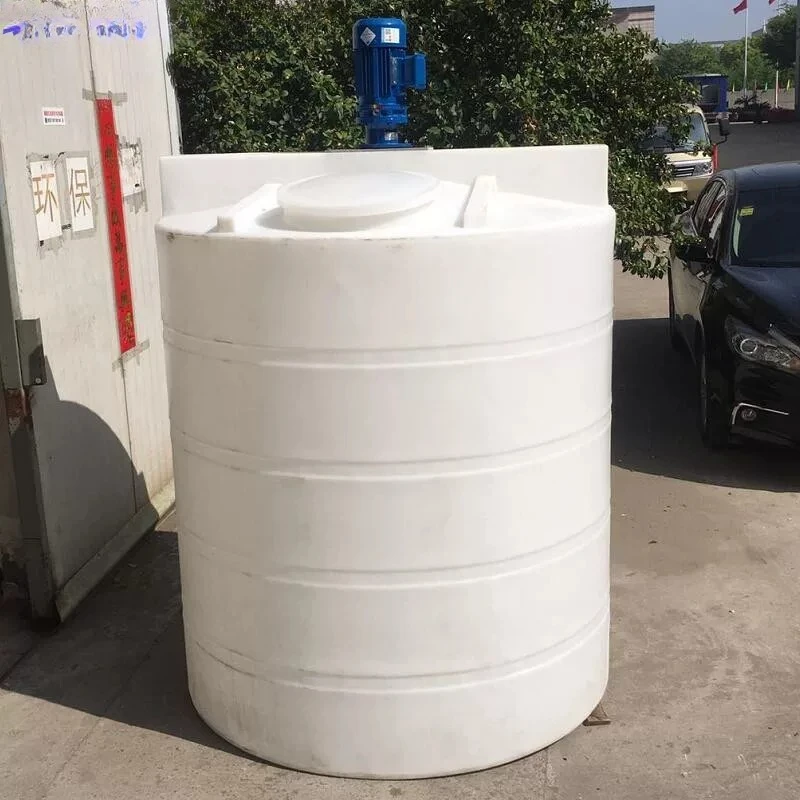 Large automatic dosing device, integrated mixing machine, PE bucket dosing device, water tank mixing agent