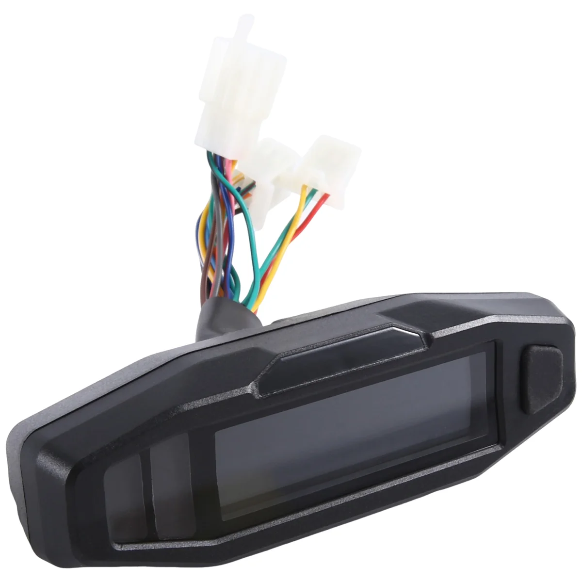 AD41-Universal รถจักรยานยนต์ Speedometer TACHOMETER มาตรวัดน้ํามัน HD หน้าจอดิจิตอลเมตร Cluster Turn สัญญาณ