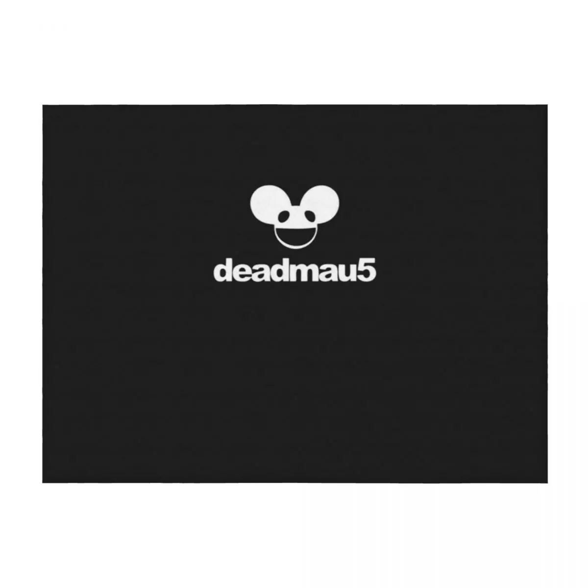 

BEST SELLING - Deadmau5 Logo Essential T-Shirt Throw Blanket Retros cosplay anime Warm Furrys Blankets