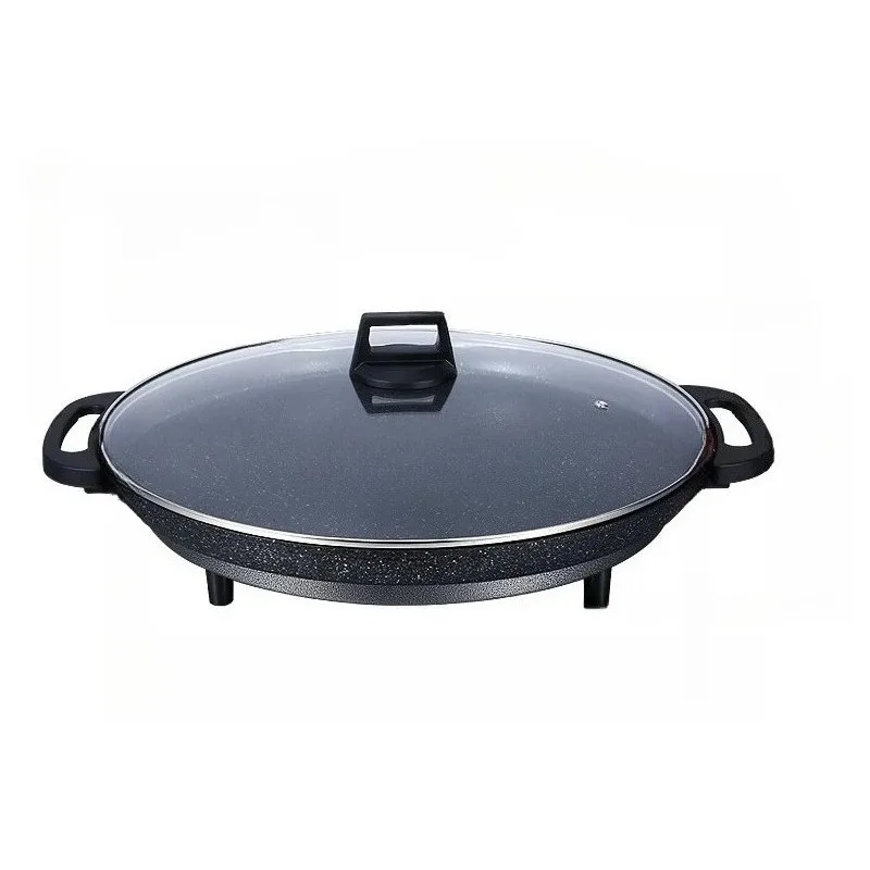 40 45cm Large Multi-function Electric Griddle Pan Household Commercial Cooker for Flatbread Pancake Fried Dumpling