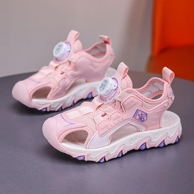 

Trendy Non Slip Sneakers Fashion Look Kids Outdoor Sports Walking Shoes