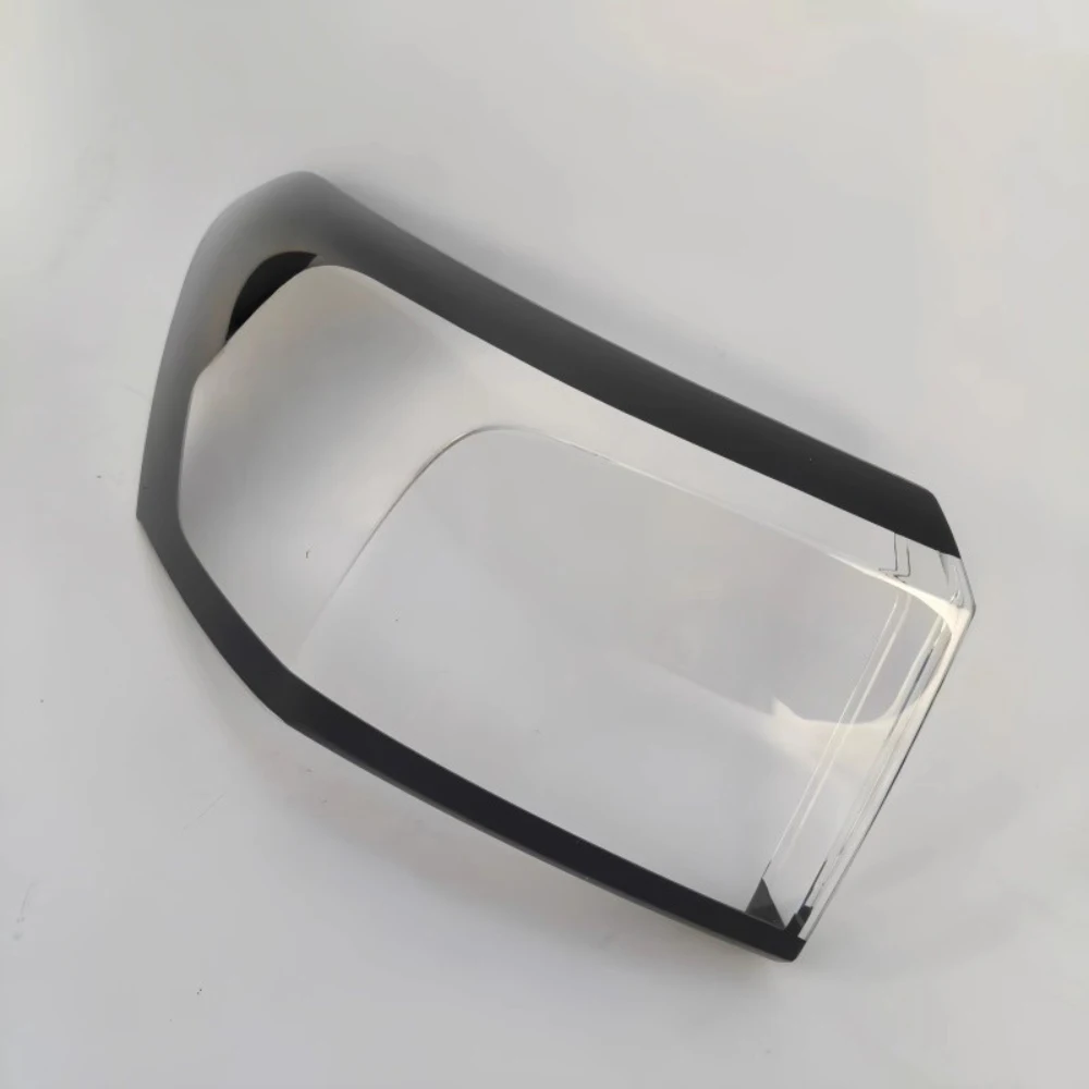 ل Volkswagen VW ID.7 2023 2024 سيارة الذيل غطاء المصباح عاكس الضوء غطاء المصباح الضوء الخلفي قذيفة السيارات الخلفية ضوء الإسكان قناع شبكي #5