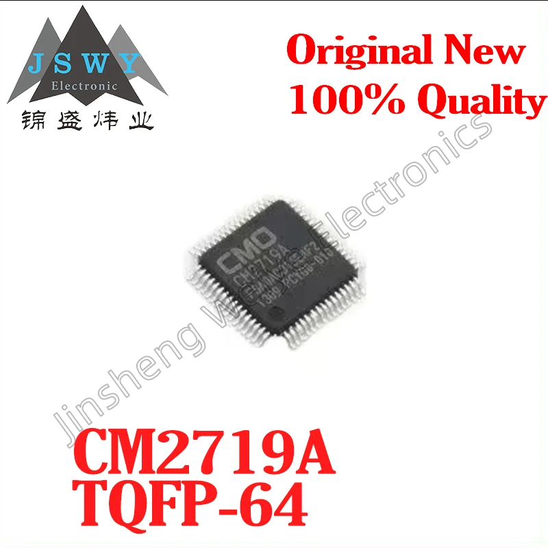 

(5/20 pieces) CM2719A TQFP-64 LCD chip Brand new original stock Fast delivery Electronic components
