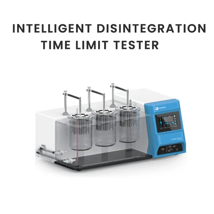 SINOPES LB3D automatic tablet disintegration tester, drug disintegration apparatus with audit trial, complying with USP standard