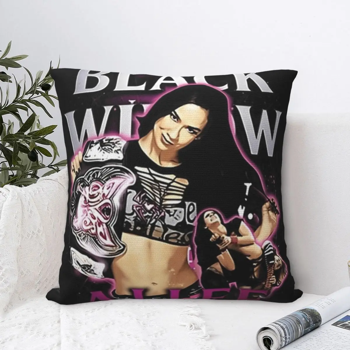 Aj Lee Black Widow …