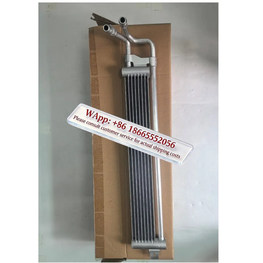 Heat exchanger for BM W MS/2 Series F87 transmission radiator OE 17212409076