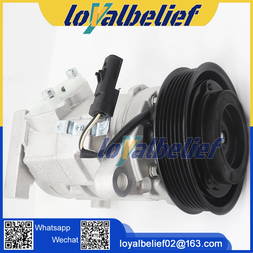 

Auto AC Compressor For Dodge Caravan 3.3L 3.8L 2001-2007 5005441AC 5005441AI 5005441AD