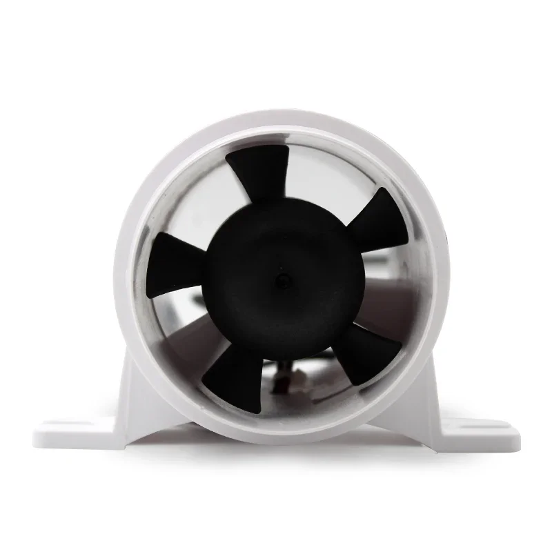 SEAFLO RV Marine Boat In-Line Bilge Air Blower Quiet Ventilator Fan 3 Inch 145CFM Or 4 Inch 235CFM for Boat Applications