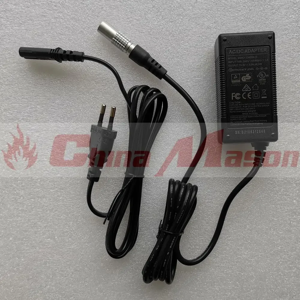 High Quality GEV270 (807696) Adapter Charger Power Supply 5 PIN For Leika Total Station TPS GPS DNA Levels