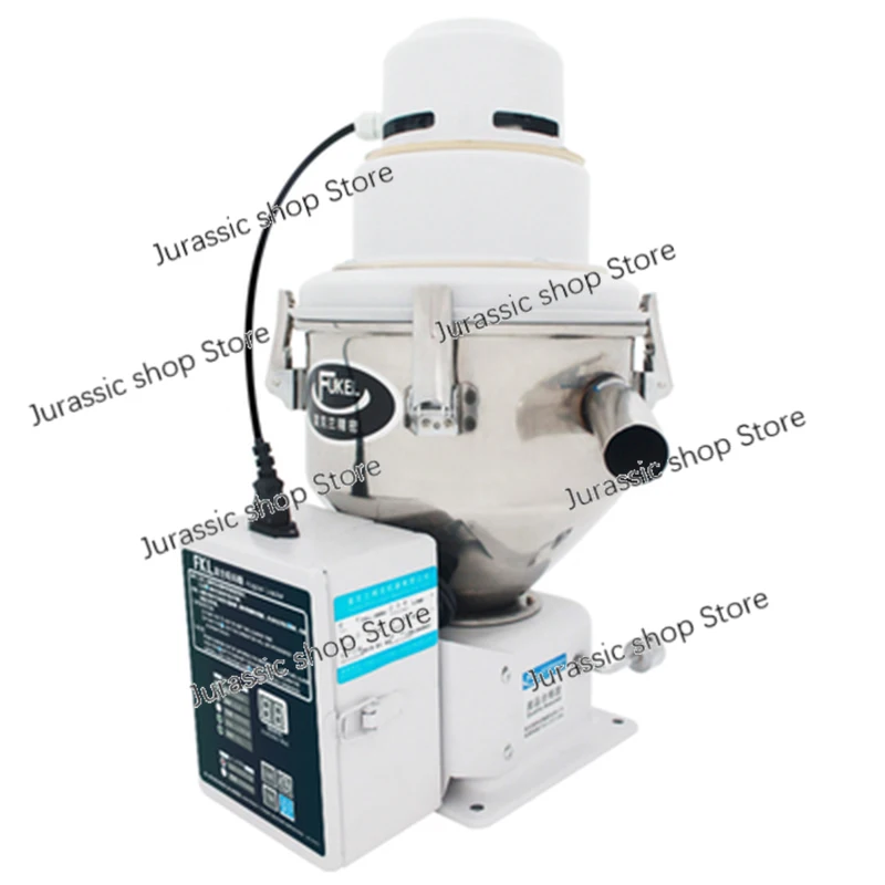 

220V Hopper Loader Automatic Feeder Automatic Plastic Particle Vacuum Feeding Machine Molding Machine for 300 Kg/h 7.5L Tool