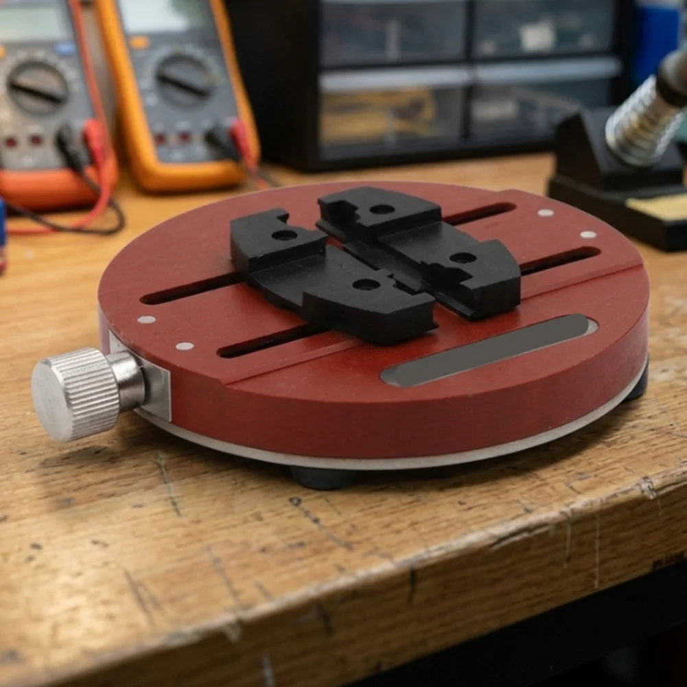 Round PCB Holding Jig Circuit Board Clamping Fixture For IC Chip Solder Removal Motherboard Professional Electronic Repair Tool