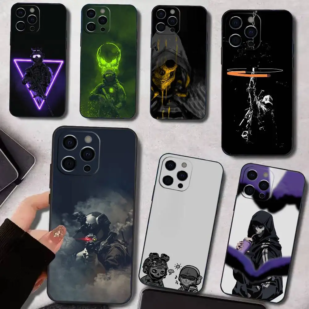 

Army Special Forces G-Ghost Phone Case Silicone Soft For IPhone 17 16 15 14 13 12 11 X XR Plus Pro Max Plus