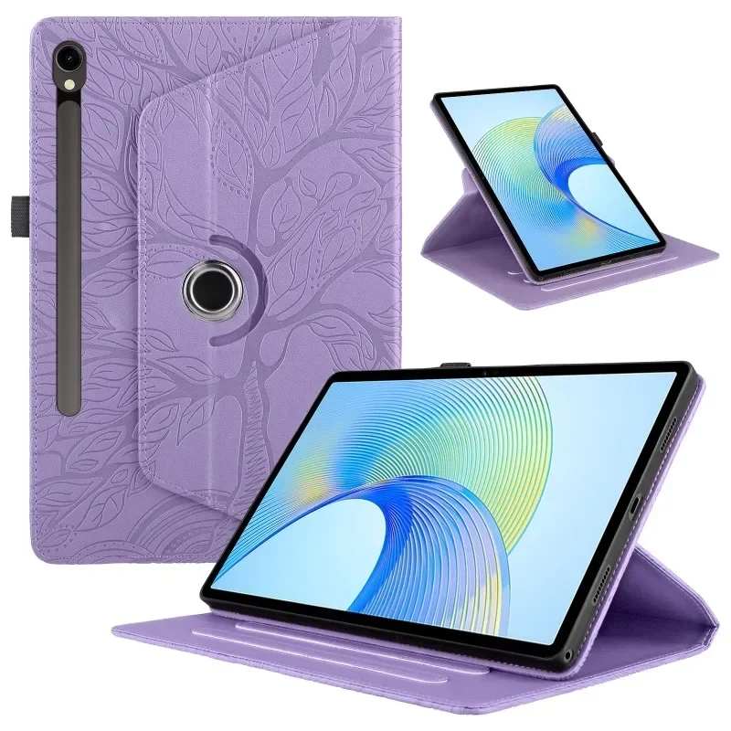 360 pokrowiec obrotowy do Samsung Galaxy Tab S9 FE 10.9 cala 2023 Funda do Galaxy Tab A9 Plus S9 S7 11 cali Plus pokrowiec na Tablet