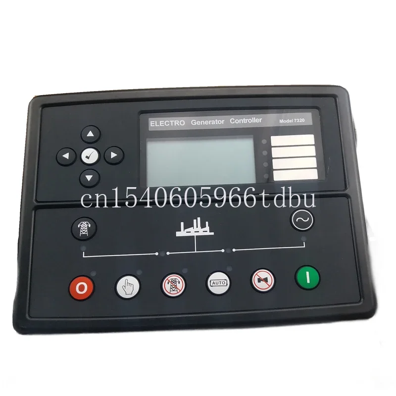 Controlador AMF DSE7320 MKII Original de Deep Sea Electronics para Fallas de Energía en Generadores, DSE7310 MKII