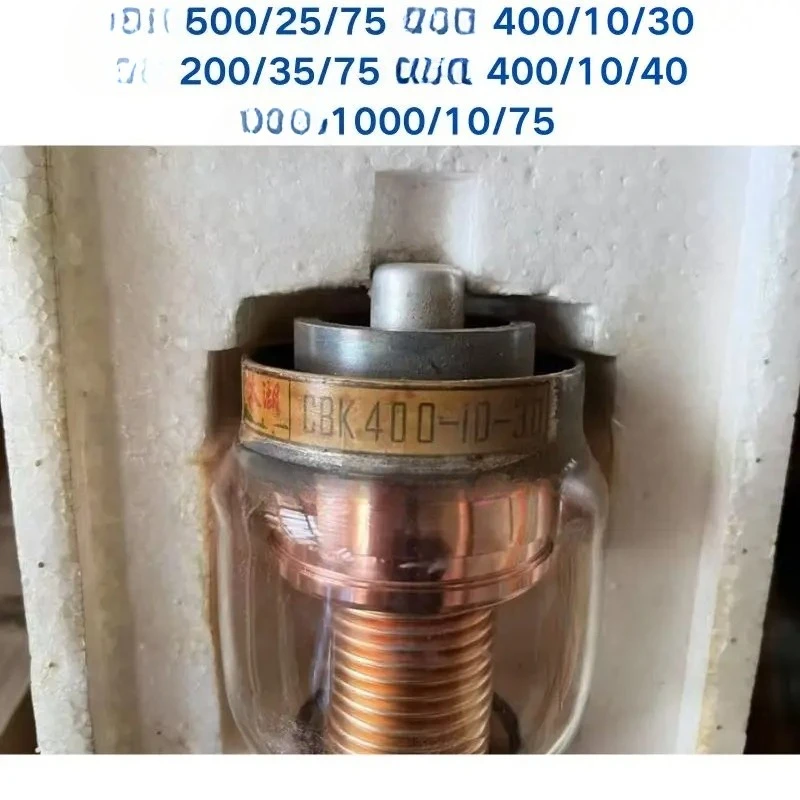 Condensador de vacío ajustable de vidrio CBK-500/25/75 CBK-400/10/30 CBK-200/35/75 CBK-400/10/40 CBK-1000/10/75 Otros, consulte