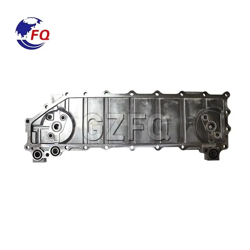 Excavator Engine Parts Stainless Steel Plate Oil Me054053 Engine Oil Radiator Side Cover Cooler excavator oil cooler