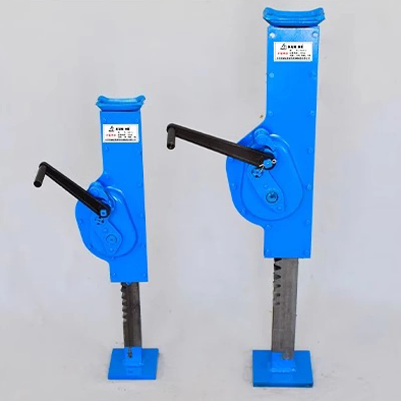 

National standard hand-cranked cross-top vertical rack jack screw mechanical claw jack 5 tons 10 tons hand-cranked